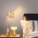 Ver imagem 6 de Luminária 31cm Barra Linear Led 3 Cores Giro 330 Graus Metal Silicone Minimalista Gimpo Kjbd-147:dou