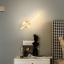 Ver imagem 4 de Luminária 31cm Barra Linear Led 3 Cores Giro 330 Graus Metal Silicone Minimalista Gimpo Kjbd-147:dou