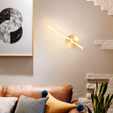 Ver imagem 7 de Luminária 31cm Barra Linear Led 3 Cores Giro 330 Graus Metal Silicone Minimalista Gimpo Kjbd-147:dou
