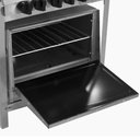 Ver imagem 5 de Fogão Industrial 4 Bocas com Forno e Painel em Aço Inox Venâncio Extra a Gás Ei4d2f