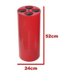 Lixeira De Copos Descartáveis Com 4 Tubos 180/200 Ml - 1