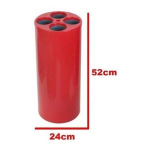 Lixeira De Copos Descartáveis Com 4 Tubos 180/200 Ml