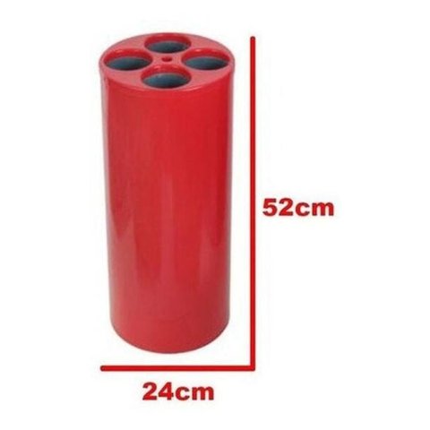 Lixeira De Copos Descartáveis Com 4 Tubos 180/200 Ml