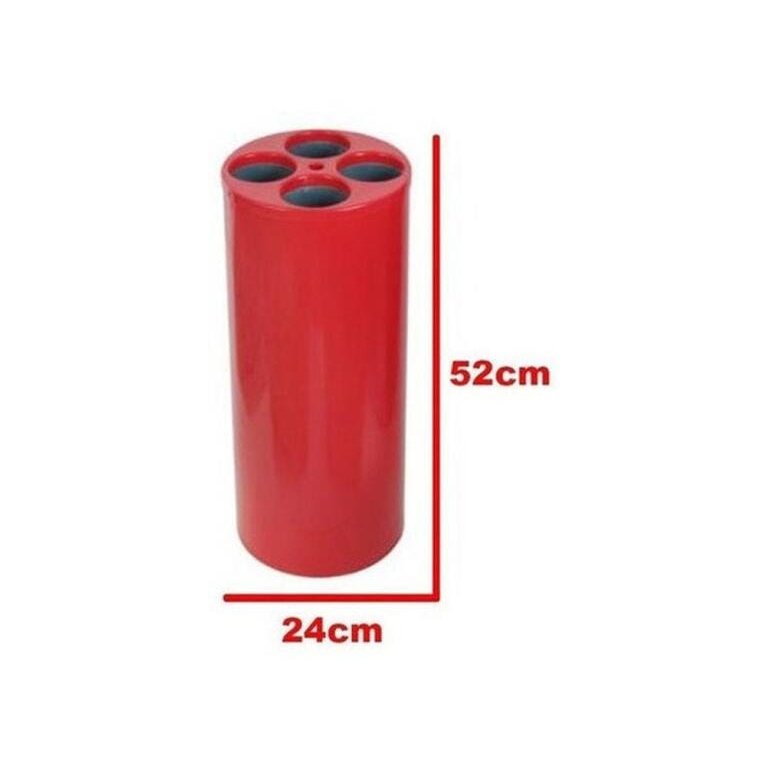 Lixeira De Copos Descartáveis Com 4 Tubos 180/200 Ml