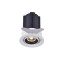 Ver imagem 6 de Spot Led Embutir Retrátil Aiva 12w 2700k C/ Facho Direcionável 360° Br St2925