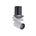 Ver imagem 5 de Spot Led Embutir Retrátil Aiva 12w 2700k C/ Facho Direcionável 360° Br St2925