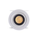 Ver mais imagens de Spot Led Embutir Retrátil Aiva 12w 2700k C/ Facho Direcionável 360° Br St2925