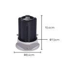 Ver imagem 4 de Spot Led Embutir Retrátil Aiva 12w 2700k C/ Facho Direcionável 360° Br St2925