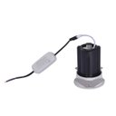 Ver imagem 7 de Spot Led Embutir Retrátil Aiva 12w 2700k C/ Facho Direcionável 360° Br St2925