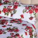 Ver imagem 5 de Colcha Casal 3 Peças Algodão Cobre Leito Percal 160 Fios Classic:eva