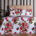 Ver imagem 1 de Colcha Casal 3 Peças Algodão Cobre Leito Percal 160 Fios Classic:eva