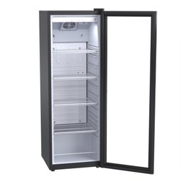 EXPOSITORA DE BEBIDAS VV 200 PRETO FOSCO 220 V - 7