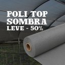 Ver imagem 3 de Politop Sombra 50% Leve Cinza 6,00x50mts (valor por Metro)