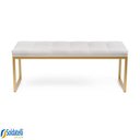 Ver imagem 4 de Recamier Confort Tam King Size 186 cm Base Dourada Várias Cores - Datelli Design