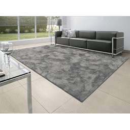 TAPETE FOFFO CHUMBO 2,00x3,00:Foffo/Cinza-escuro - 2