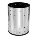 Ver imagem 1 de Lixeira Telada Aço Inox 22 Litros Home E Office B9