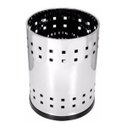 Ver imagem 2 de Lixeira Telada Aço Inox 22 Litros Home E Office B9