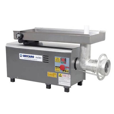 Moedor - Picador De Carnes Boca 22 Em Inox PB22 Beccaro 220v:220v