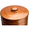Lixeira Banheiro Rose Gold Lixeira Cozinha Cobre 10 L Metal - 3