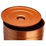 Lixeira Banheiro Rose Gold Lixeira Cozinha Cobre 10 L Metal - 5