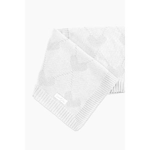 Manta Tricô Coração Carlan