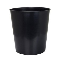 Kit 6 Lixeira Escritório Cesto Multiuso 10L Preto Arqplast - 2