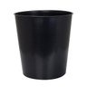 Kit 6 Lixeira Escritório Cesto Multiuso 10L Preto Arqplast - 2