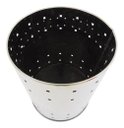 Ver imagem 5 de Lixeira Telada Aço Inox 22 Litros Home E Office B9