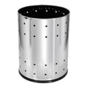 Ver imagem 1 de Lixeira Telada Aço Inox 22 Litros Home E Office B9