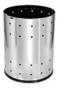 Ver imagem 1 de Lixeira Telada Aço Inox 22 Litros Home E Office B9