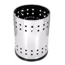 Ver imagem 2 de Lixeira Telada Aço Inox 22 Litros Home E Office B9