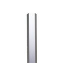 Ver imagem 2 de Puxador Rometal SLIM para Porta de Vidro 48 cm Cromo Acetinado
