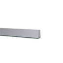 Ver imagem 1 de Puxador Rometal SLIM para Porta de Vidro 48 cm Cromo Acetinado