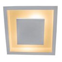 Ver imagem 6 de Plafon Rebatedor Embutir Quadrado 50cm Branco Luz Indireta Quarto Sala de Estar Living