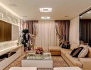 Ver imagem 2 de Plafon Rebatedor Embutir Quadrado 50cm Branco Luz Indireta Quarto Sala de Estar Living