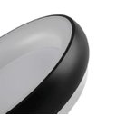 Ver imagem 3 de Luminária Plafon de LED Redondo 42cm Preto para Sala Quarto Corredor Hall Área Gourmet