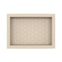 Ver imagem 2 de Nicho Para Banheiro 40x27x9.5 Termoplástico Cozimax Bege