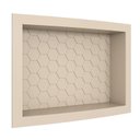 Ver imagem 1 de Nicho Para Banheiro 40x27x9.5 Termoplástico Cozimax Bege
