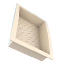 Ver imagem 3 de Nicho Para Banheiro 40x27x9.5 Termoplástico Cozimax Bege