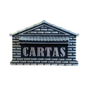 Ver imagem 1 de Caixa de Correio Cartas Pvc Correspondência Muro Embutir Casinha:prata