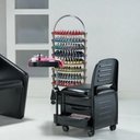 Ver imagem 7 de Cadeira Mesa Manicure Cirandinha Veneza Preta - Dompel