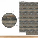 Ver imagem 4 de Papel de Parede Ripas de Madeira Horizontal