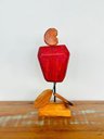 Ver imagem 1 de Escultura Caju em Madeira - Decoração Artesanal de Sergipe