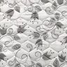 Cama Box Baú Casal molas ensacadas Evolution Probel/Prodormir 138x188x74 CM:branco - 5