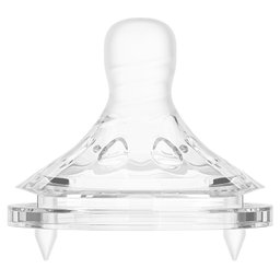 Mamadeira Easy Flow Nuvem Branca 120ml Buba - 6