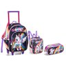 Kit Mochila Infantil Escolar Rodinha Unicórnio Feminina 2024 - 1