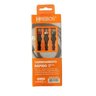 CABO 3 EM 1 CARREGADOR RAPIDO HS-326 3.1A HREBOS - 3