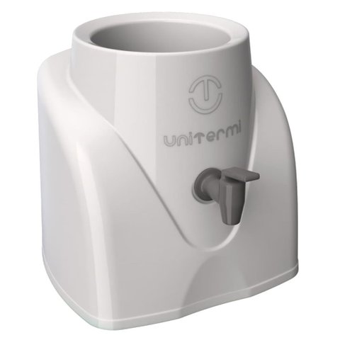 Suporte para Galão de Água com Torneira Branco - 7.1.401 - Unitermi Suporte para Galão de Água Branc