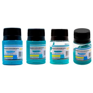 Kit 4 Pigmento Epóxi Pasta Corante Ange 50g Vip Resinas