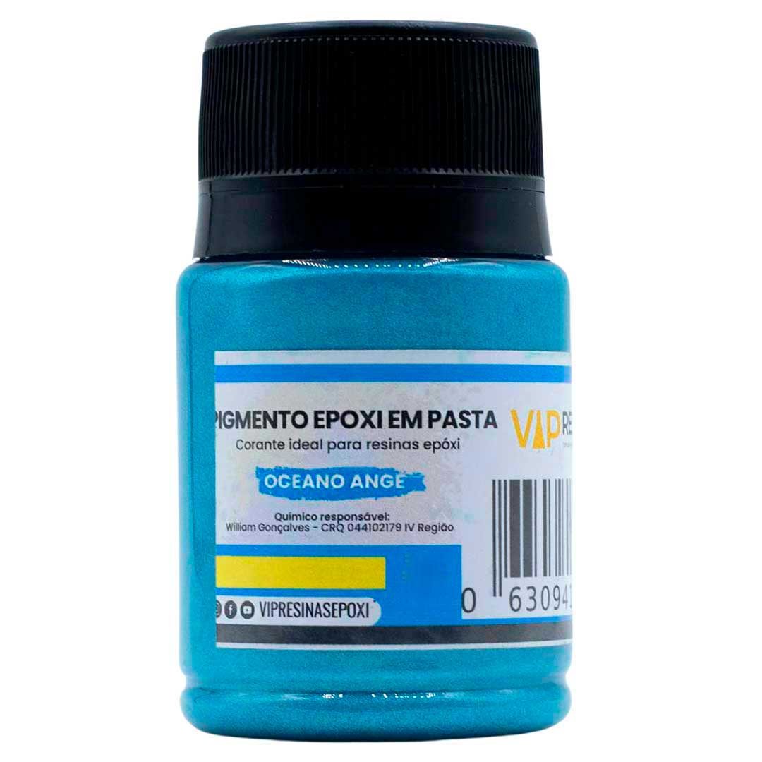 Kit 4 Pigmento Epóxi Pasta Corante Ange 50g Vip Resinas - 5